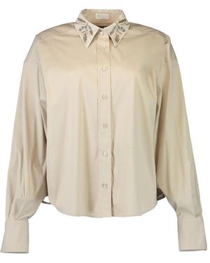 Brunello Cucinelli Herbarium Shirt - Natural