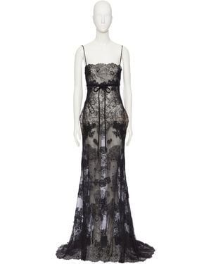 Valentino Sleeveless Dress - Black