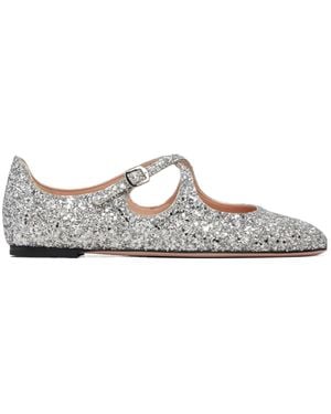 Bally Beliska Ballet Flats - White