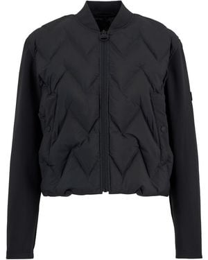 Barbour Hybrid Jacket - Black