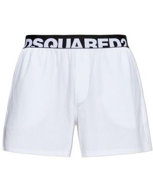 DSquared² Logo Underwear - Blue