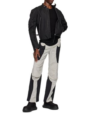 Kusikohc Belt-Loop Casual Trousers - Black