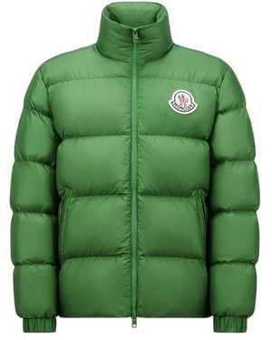 Moncler Citala Short Down Jacket - Green