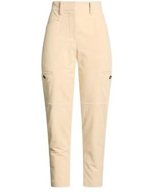 Brunello Cucinelli Cosy Fleece Cargo Trousers - Natural