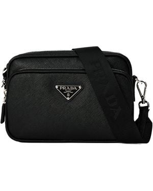Prada Casual Crossbody Bag - Black