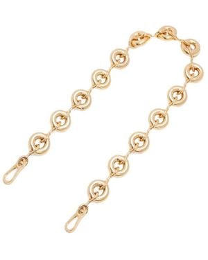 Loewe Detachable Chunky Chain Strap - Metallic