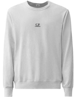 C.P. Company Long-Sleeve Sweatshirt - Grey