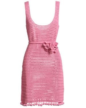 Burberry Bodycon Dress - Pink