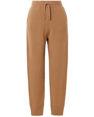 Bogner Lily Embellished Wool-Blend Ski Trousers - Natural