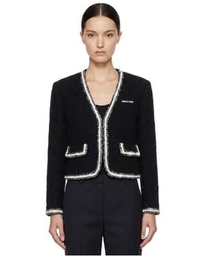 Marissa Chiara Long Sleeve Jacket - Black