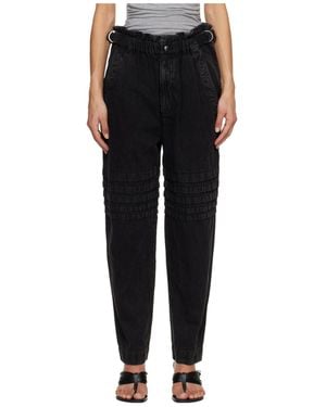 Isabel Marant Mellya Trousers - Black