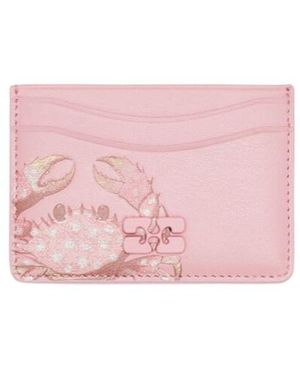 Ganni Bou Card Holder - Pink