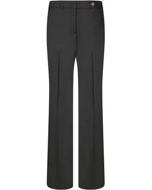 Paul Smith Tailored Wide-Leg Pants - Gray