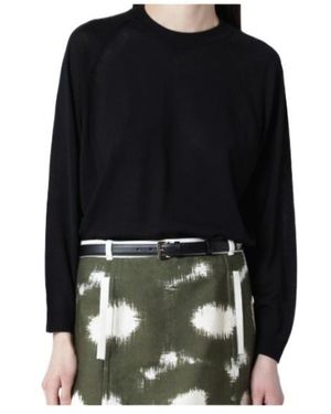 Roberto Collina Crew Neck Jumper - Black