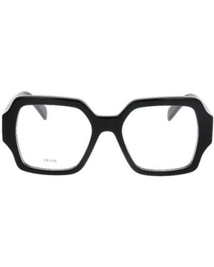 Celine Logo Flat Mirror - White