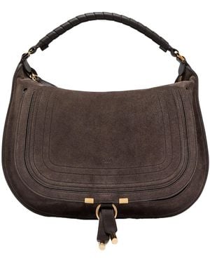 Chloé Casual Shoulder Bag - Brown