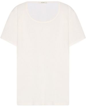 The Row Pirro T-Shirt - White