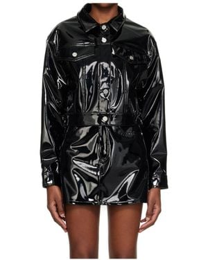 FRAME Flap Pocket Casual Jacket - Black