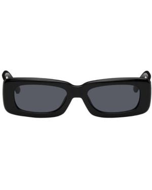 The Attico The X Linda Farrow Sunglasses - White