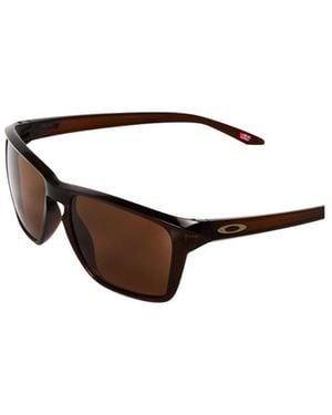 Oakley Square Frames Paired With Sunglasses - White