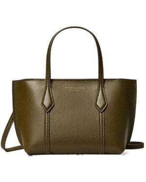 Tory Burch Mini Perry Tote - Green