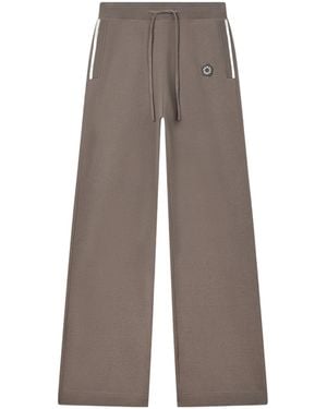 KENZO Boke Flower 2.0 Embroidered Pants - Brown