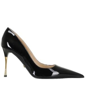 Mach & Mach Pointed-Toe High Heels - Black