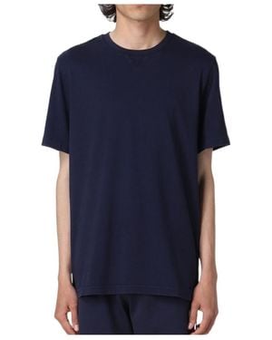 Michael Kors Short-Sleeved T-Shirt With Round Neck - Blue