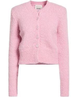 Isabel Marant Mid-Length Knit Jumper - Pink