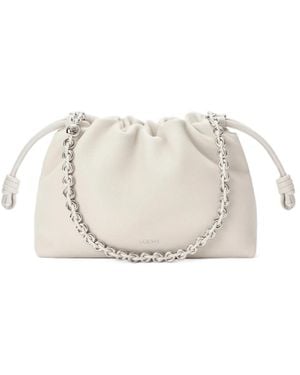 Loewe Medium Flamenco Purse - White