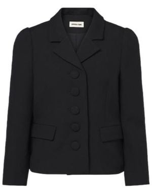 ShuShu/Tong Wool And Silk Jacket - Black