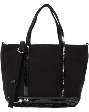 Vanessa Bruno Logo Shoulder Bag - Black