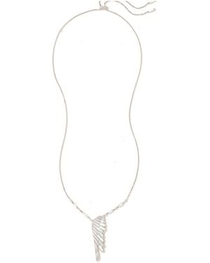 Garrard 18-Karat, Mother-Of-Pearl And Diamond Necklace - White