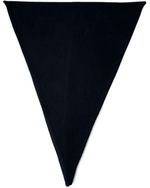 Rier Mini Self-Tie Scarf - Blue
