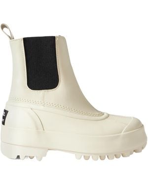 Proenza Schouler Platform Chelsea Boots - Natural