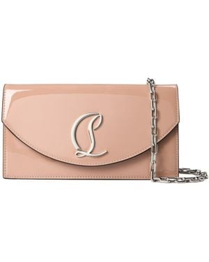 Christian Louboutin Chain Clutch - Pink