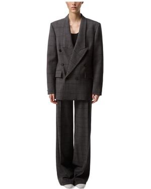Coperni Double-Breasted Tailored Jacket - Black