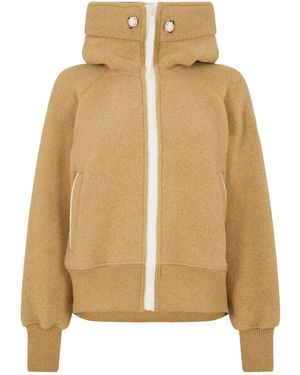 Canada Goose Fleece Sherpa Jacket - Natural