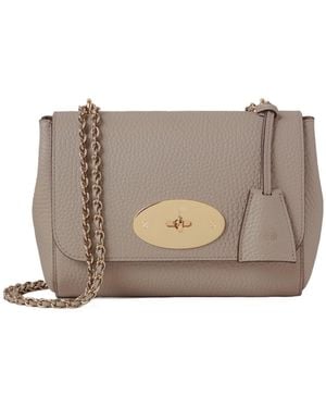 Mulberry Versatile Single-Shoulder Bag - Gray