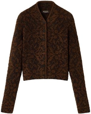 Loro Piana Gardenia Jacket - Brown