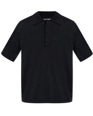 Lisa Yang Carl Polo Shirt - Black