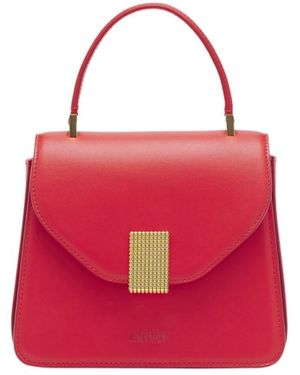 Lanvin Concerto Tote Bag - Red