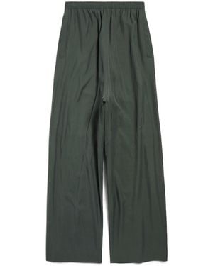Balenciaga Tailored Tracksuit Trousers - Green