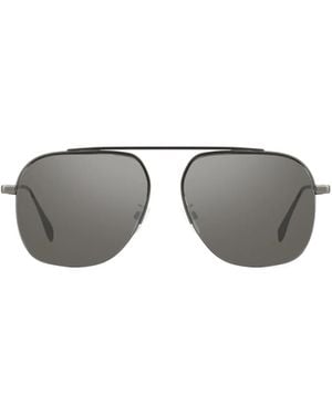 Fendi Full Frame Sunglasses - Metallic