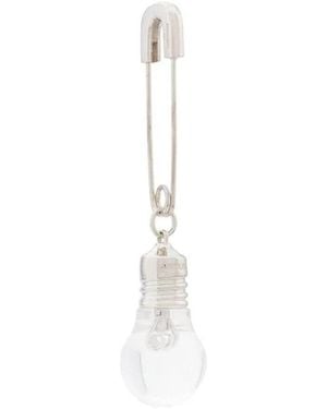Ambush Light Bulbs Embellished With Earrings - White