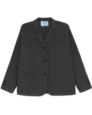 Prada Stuoia Jacket - Gray