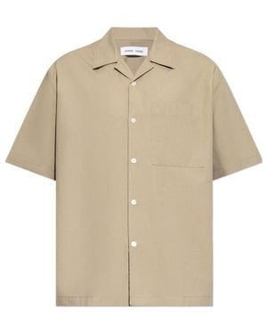 Samsøe & Samsøe Saemerson Short-Sleeve Shirt - Natural