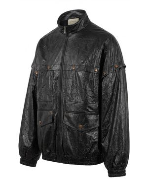 Gucci Zippered Casual Jacket - Black
