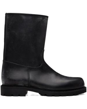 Rier X Ludwig Reiter Collaboration City Boots - Black