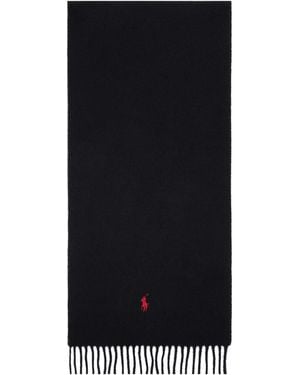Polo Ralph Lauren Fringed Scarf - Grey
